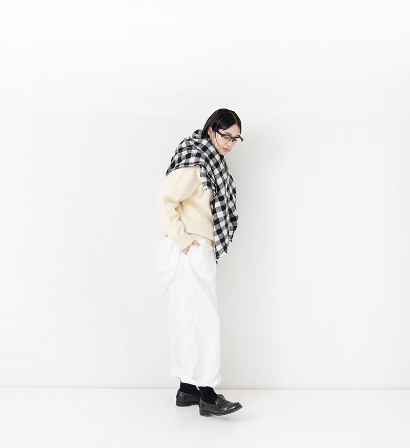 LTD-182<br>ワンサイドPパンツ - BASIC - Veritecoeur(ヴェリテクール)