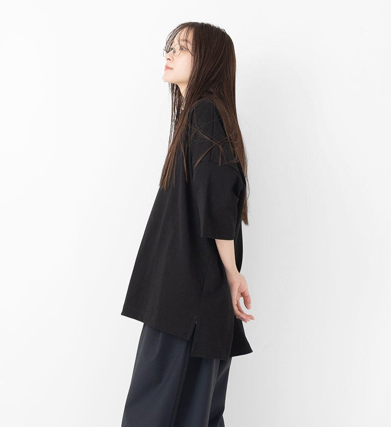 VCC-538U<br>ユニセックスプレーティング天竺 POLO/C S/S