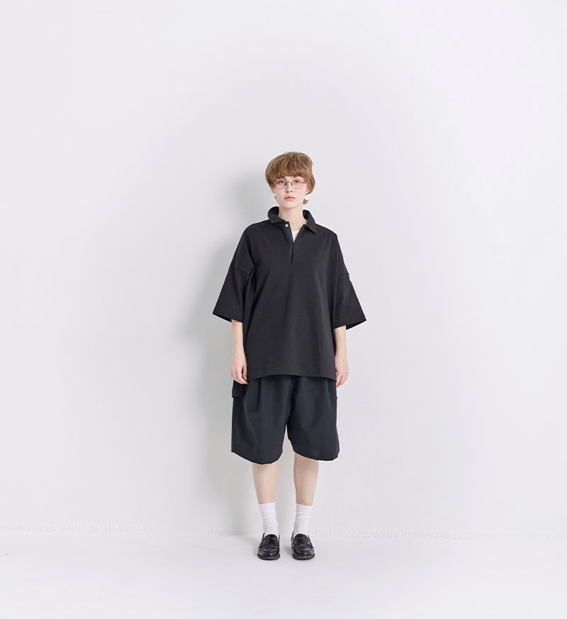 VCC-538U<br>ユニセックスプレーティング天竺 POLO/C S/S