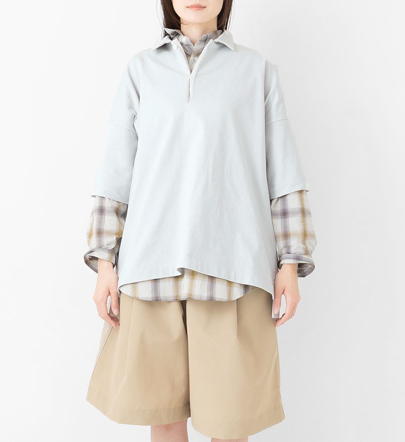 VCC-538U<br>ユニセックスプレーティング天竺 POLO/C S/S