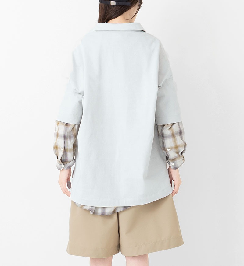 VCC-538U<br>ユニセックスプレーティング天竺 POLO/C S/S