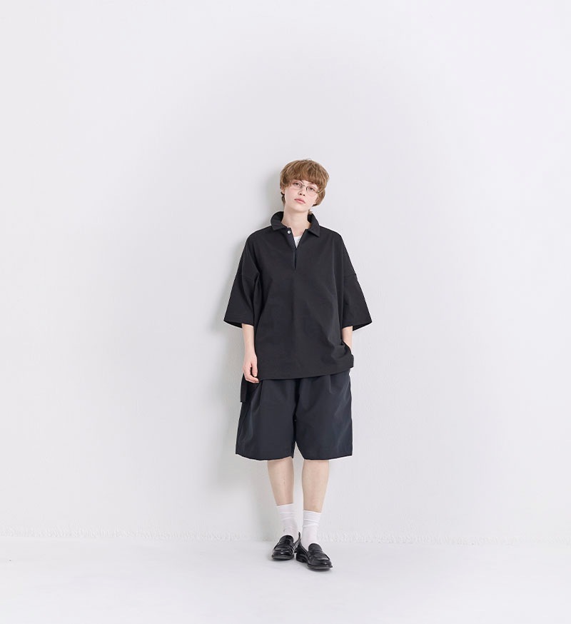 VCC-538U<br>ユニセックスプレーティング天竺 POLO/C S/S