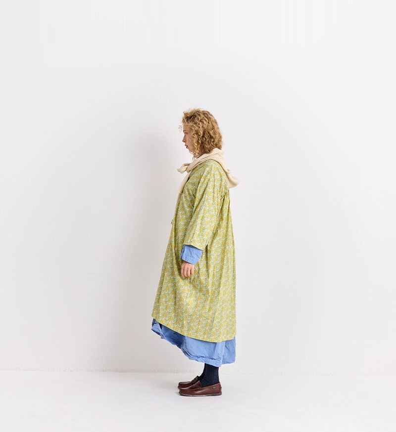 *VC-2755<br>リバティプリントスキッパーワンピース