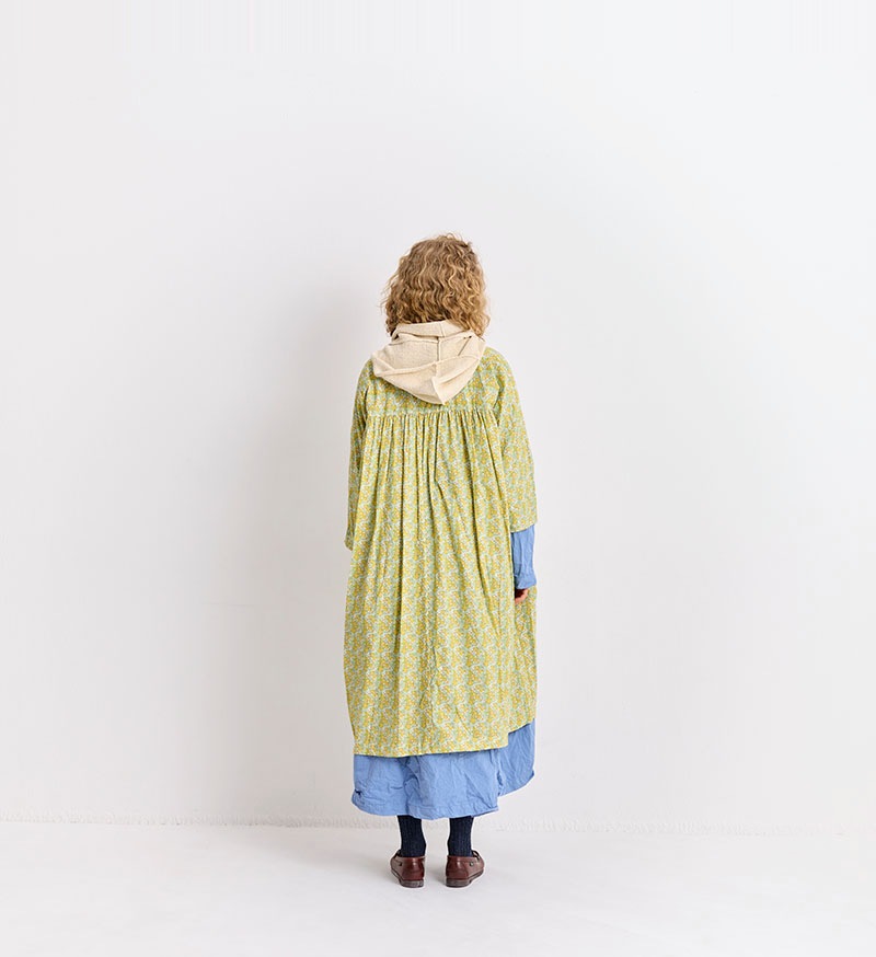 *VC-2755<br>リバティプリントスキッパーワンピース