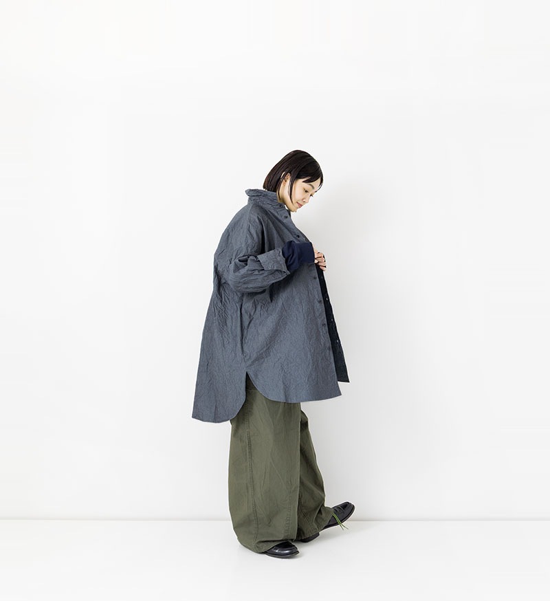 LTD-183<br>タイムレスロングシャツ