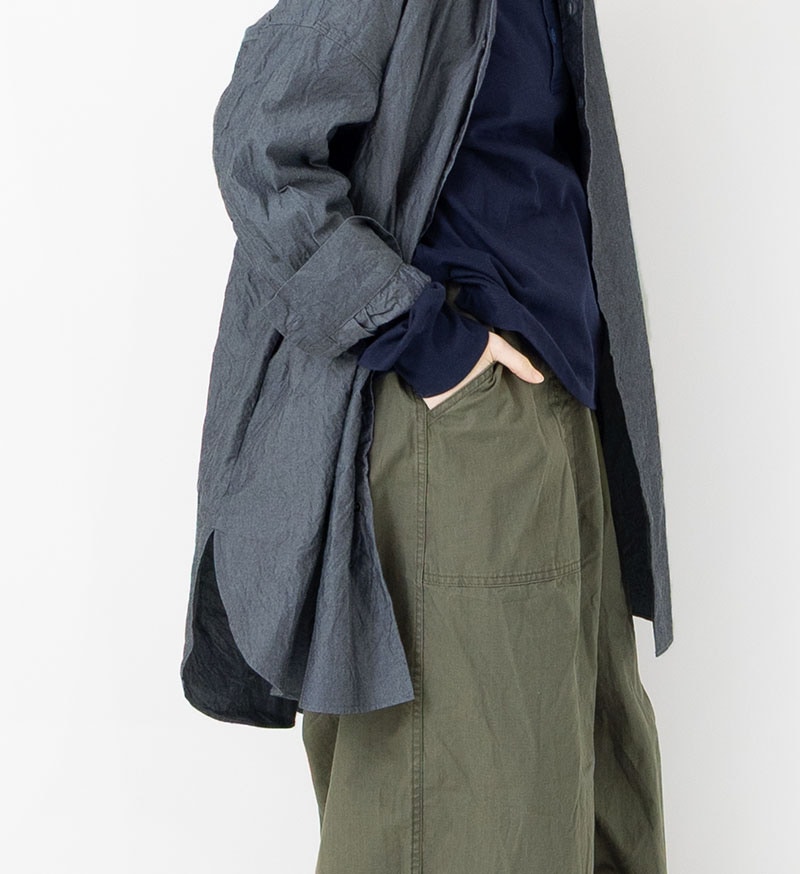 LTD-183<br>タイムレスロングシャツ