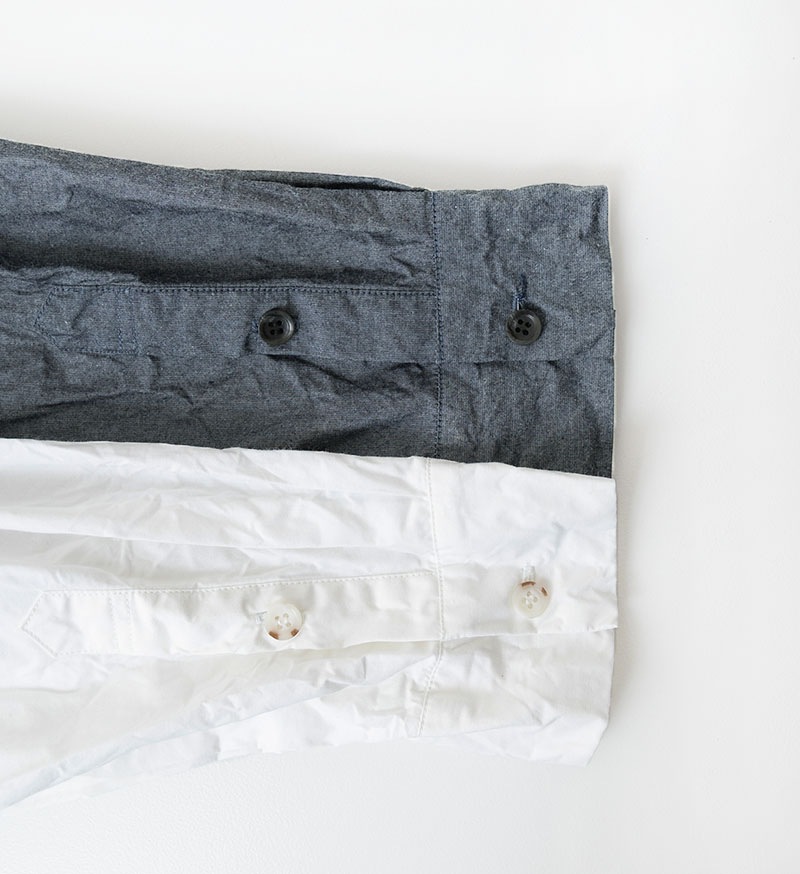 ★レア★【Uhr】ウーア　ロングシャツ 予約》【Uhr/ウーア】2Way Big Shirt：シャツ（シャツ／ブラウス