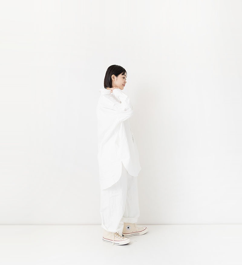 LTD-183<br>タイムレスロングシャツ