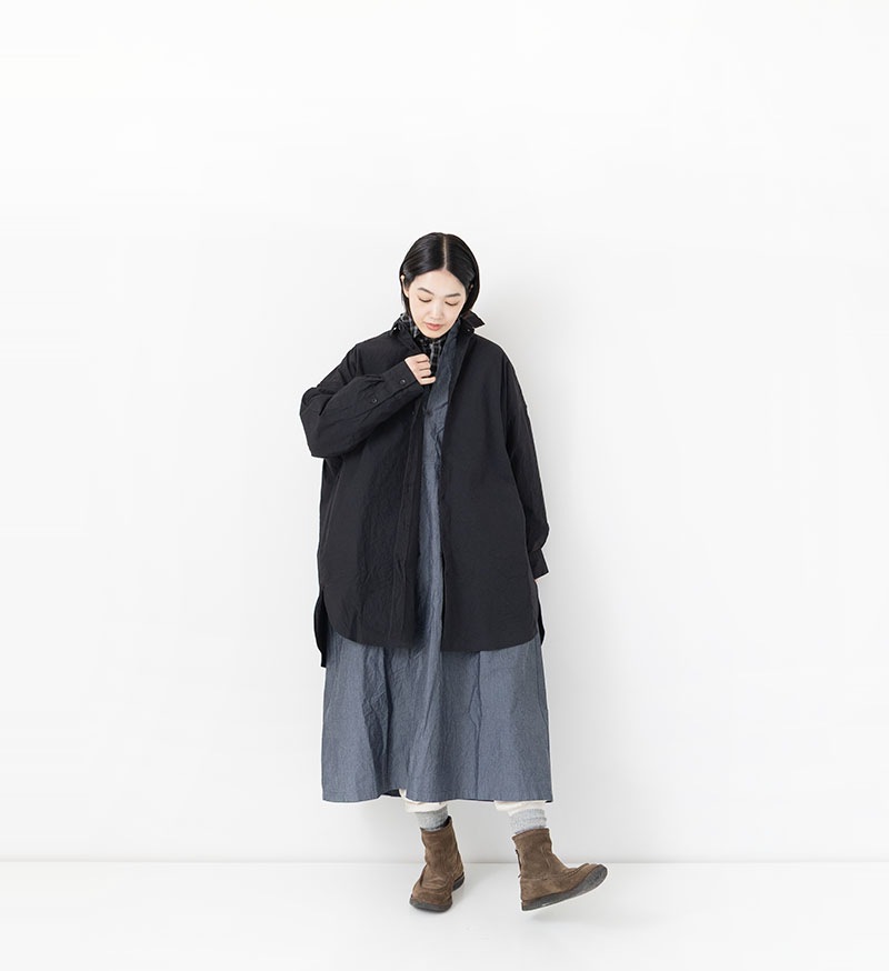 LTD-183<br>タイムレスロングシャツ