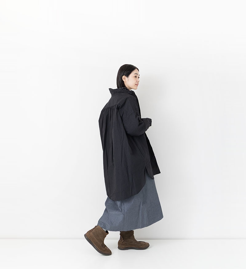 ★レア★【Uhr】ウーア　ロングシャツ 予約》【Uhr/ウーア】2Way Big Shirt：シャツ（シャツ／ブラウス