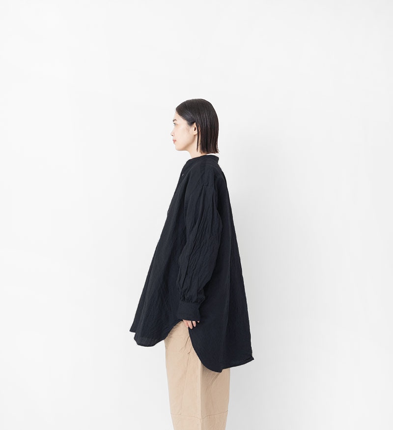 VC-2756<br>ウールリネンヨークシャツ