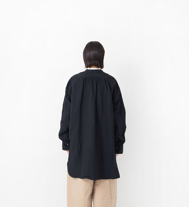 VC-2756<br>ウールリネンヨークシャツ