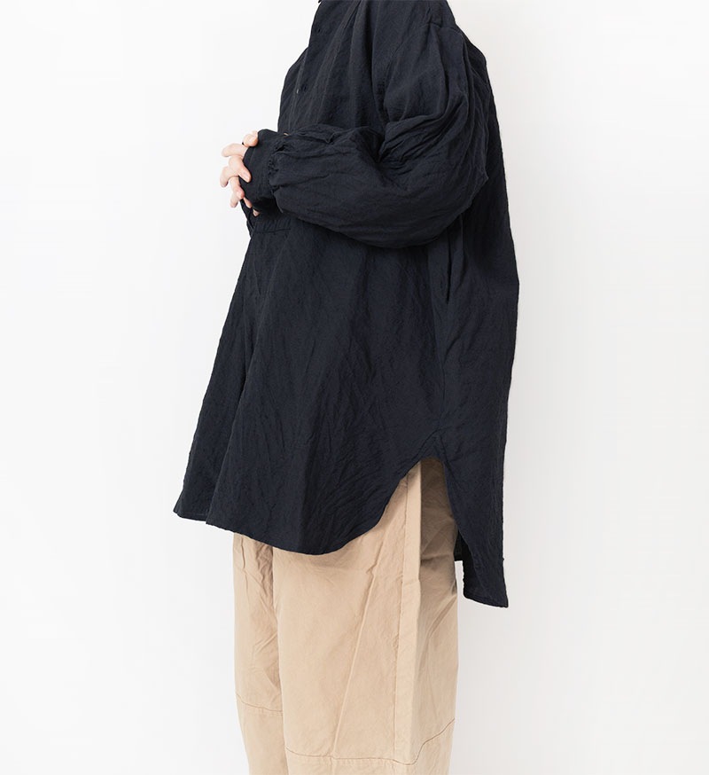 VC-2756<br>ウールリネンヨークシャツ