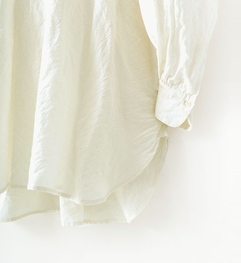 VC-2756<br>ウールリネンヨークシャツ