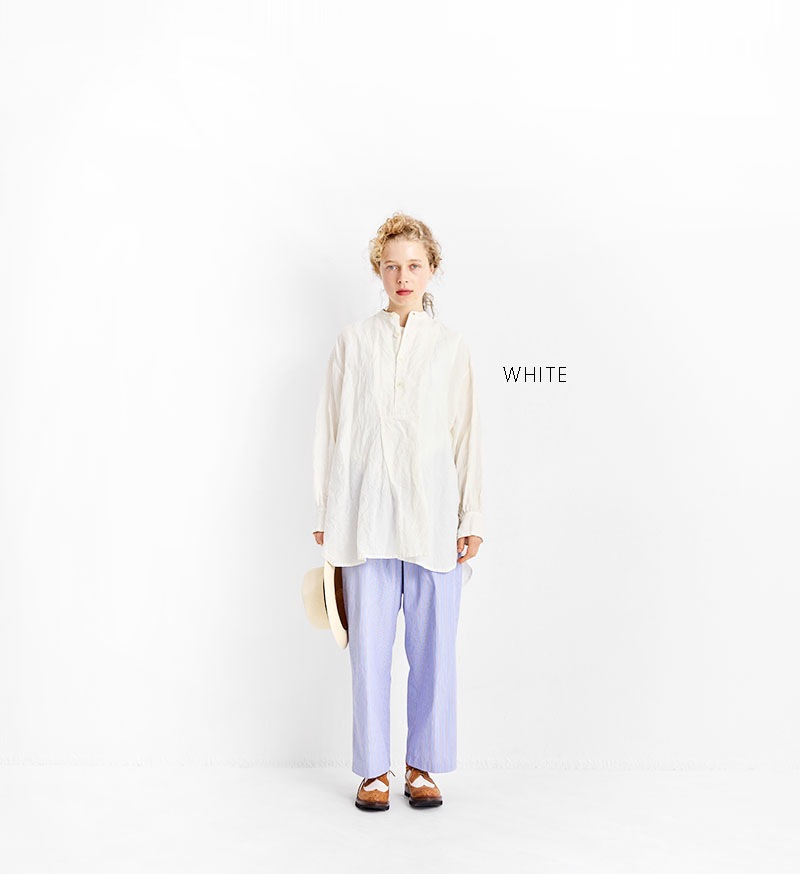 VC-2756<br>ウールリネンヨークシャツ