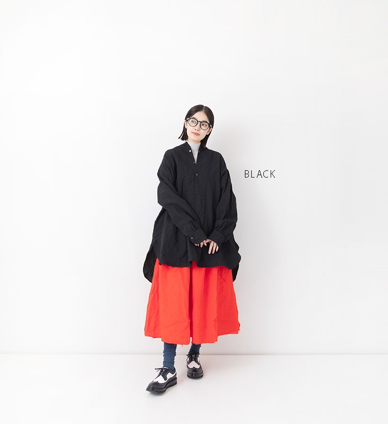 VC-2756<br>ウールリネンヨークシャツ