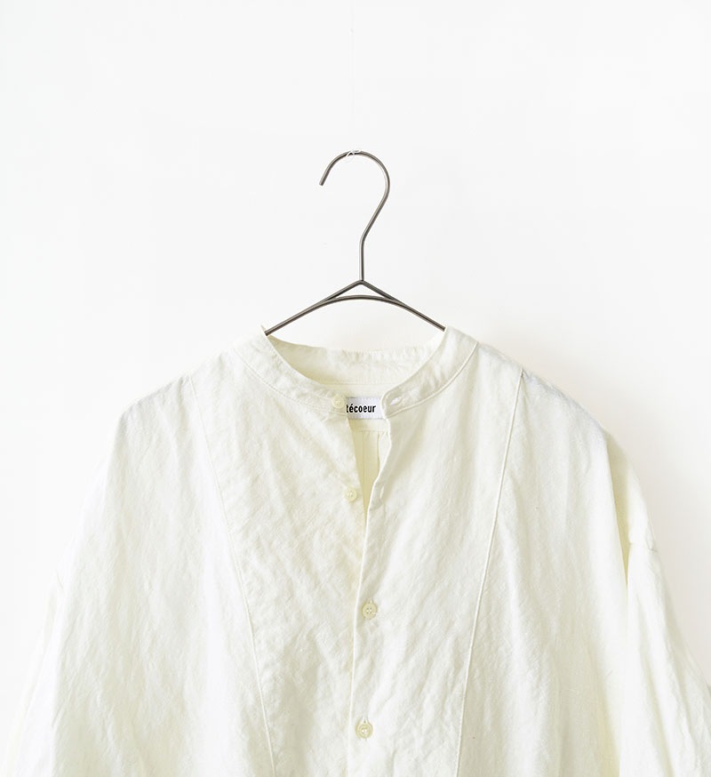 VC-2756<br>ウールリネンヨークシャツ