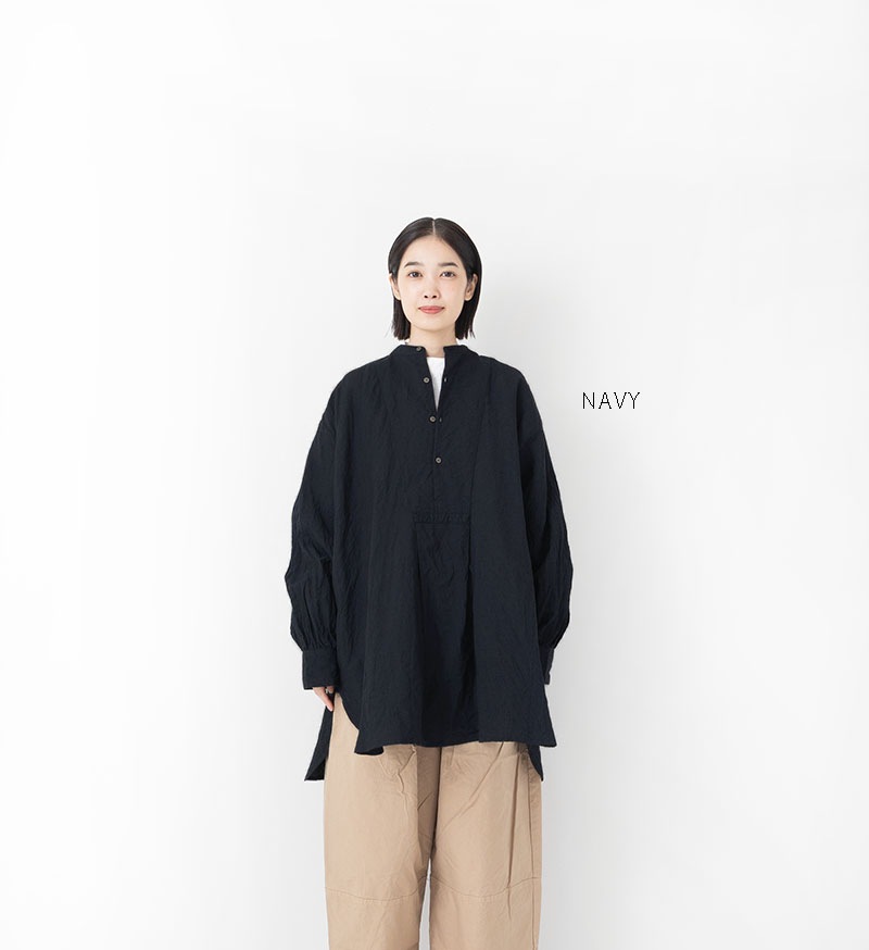 VC-2756<br>ウールリネンヨークシャツ