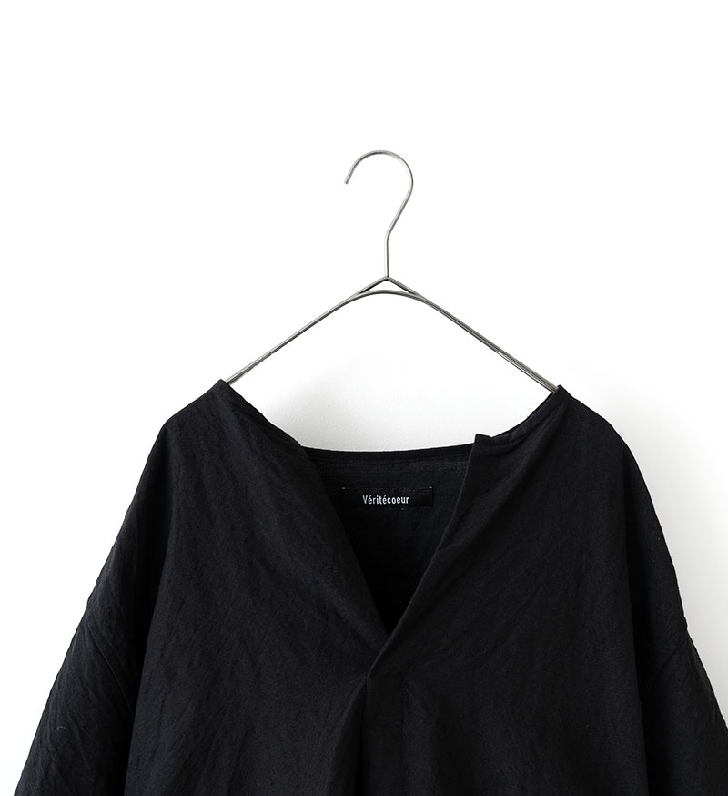 VC-2757<br>ウールリネンスキッパーワンピース