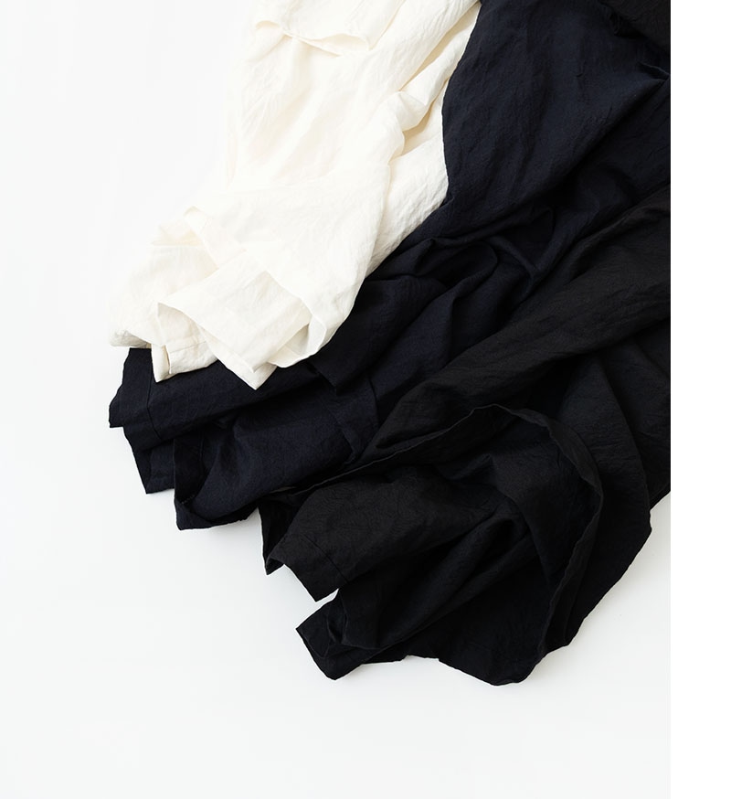 VC-2757<br>ウールリネンスキッパーワンピース