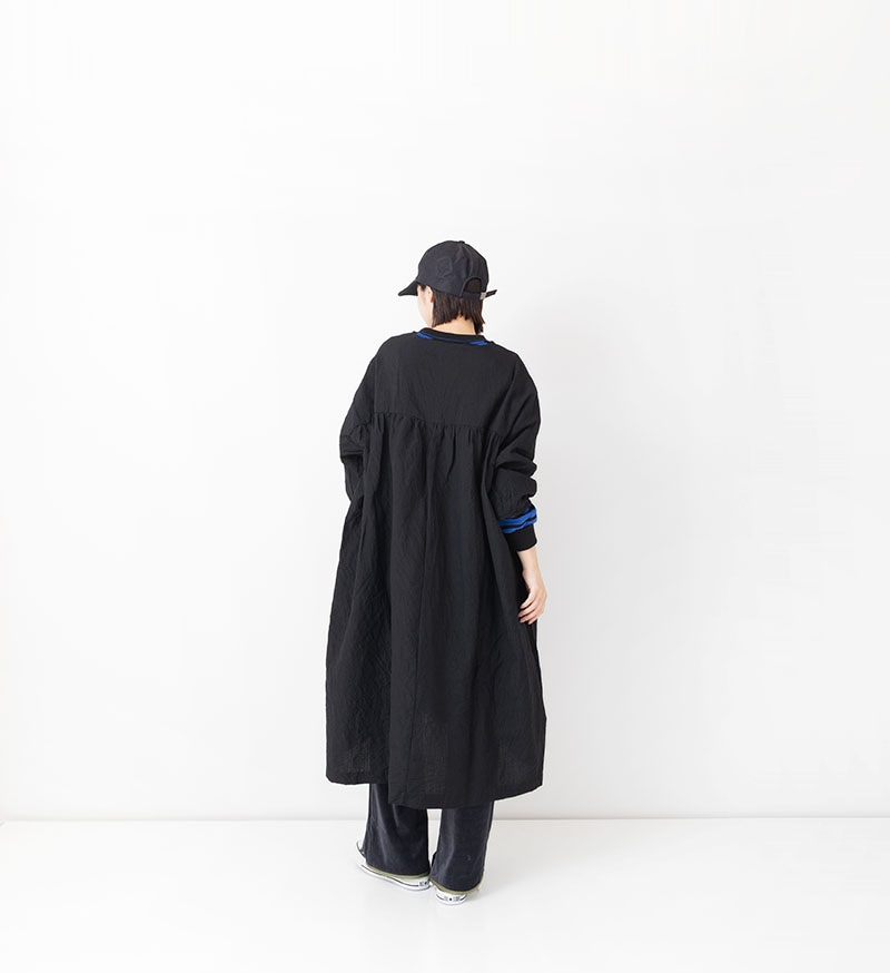 VC-2757<br>ウールリネンスキッパーワンピース