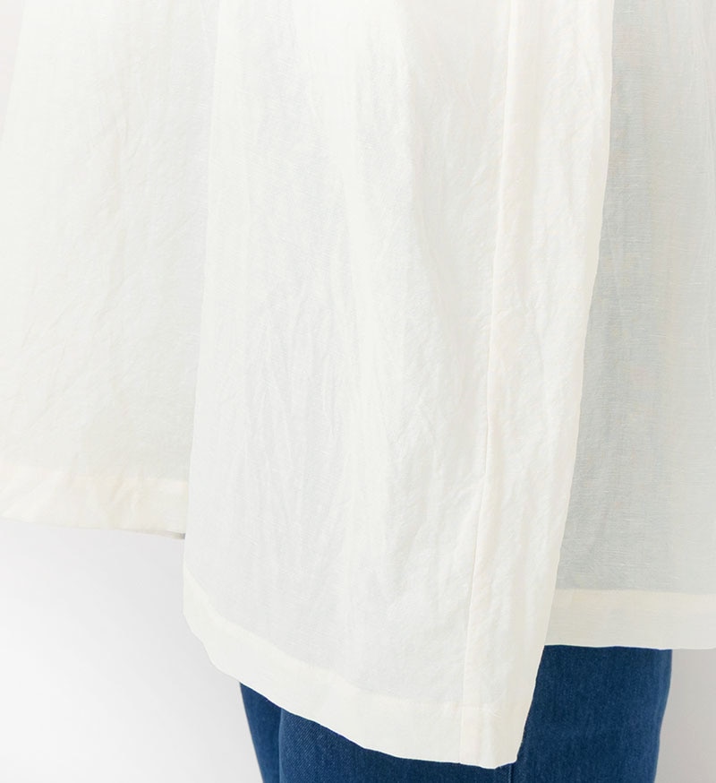 VC-2757<br>ウールリネンスキッパーワンピース