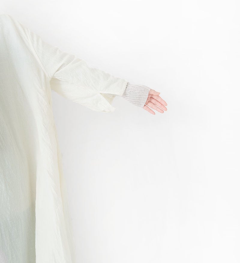 VC-2757<br>ウールリネンスキッパーワンピース