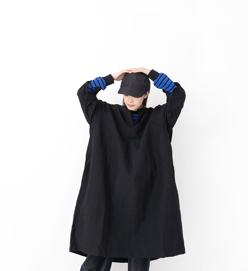 VC-2757<br>ウールリネンスキッパーワンピース