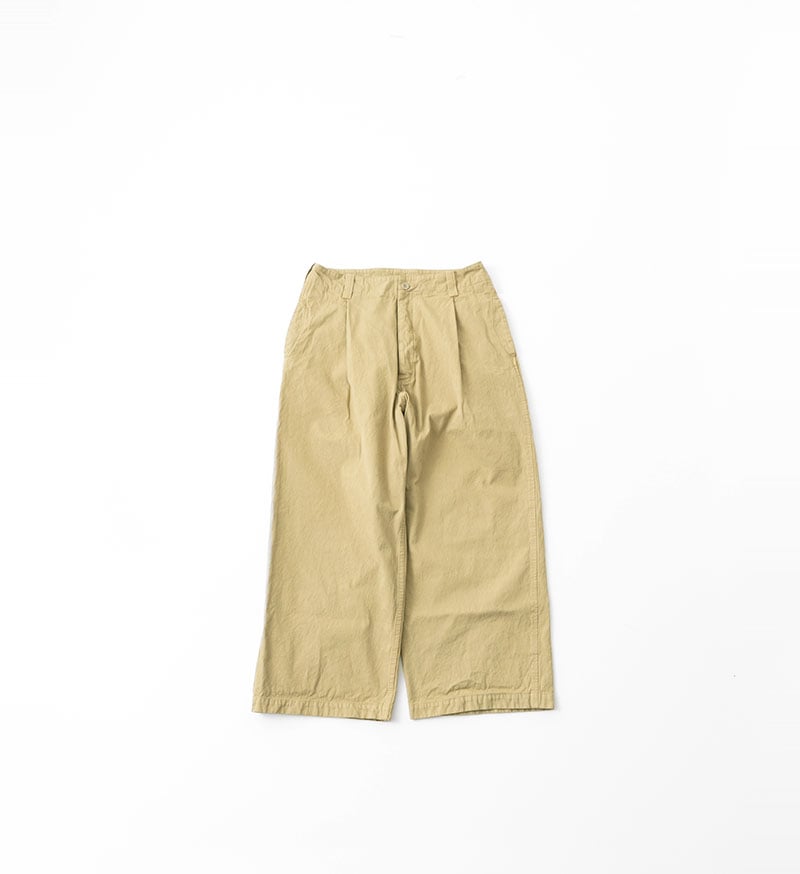 LTD-185<br>ワンタックチノパンツ