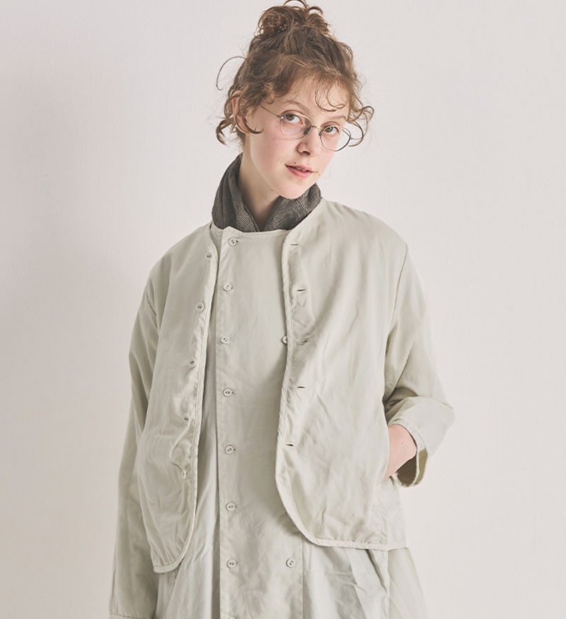 VC-2889<br>バックプリーツジャケット - COLLECTION - Veritecoeur