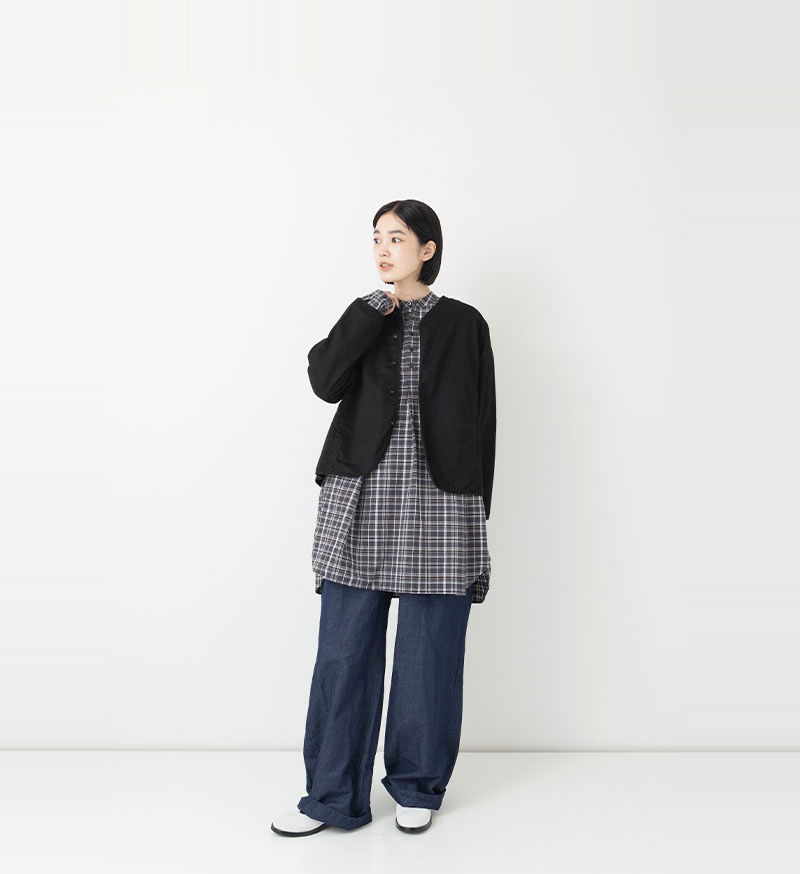 VC-2889<br>バックプリーツジャケット - COLLECTION - Veritecoeur