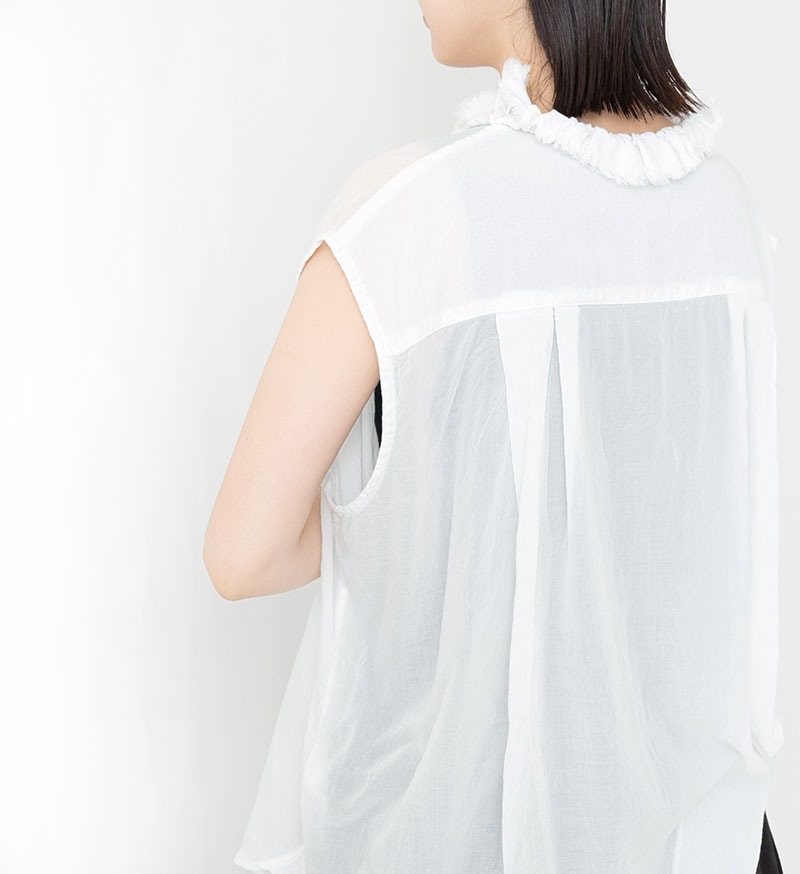 ★LTD-186<br>フリルノースリーブ