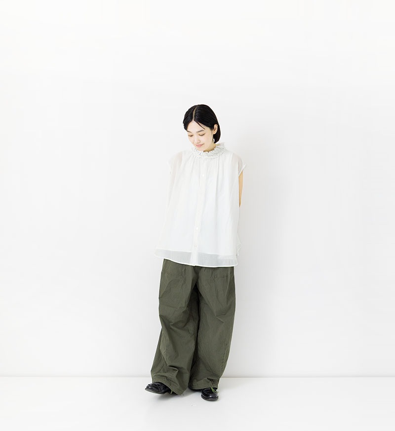 LTD-186<br>フリルノースリーブ
