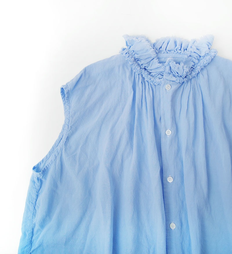 LTD-186<br>フリルノースリーブ - BASIC - Veritecoeur(ヴェリテクール)