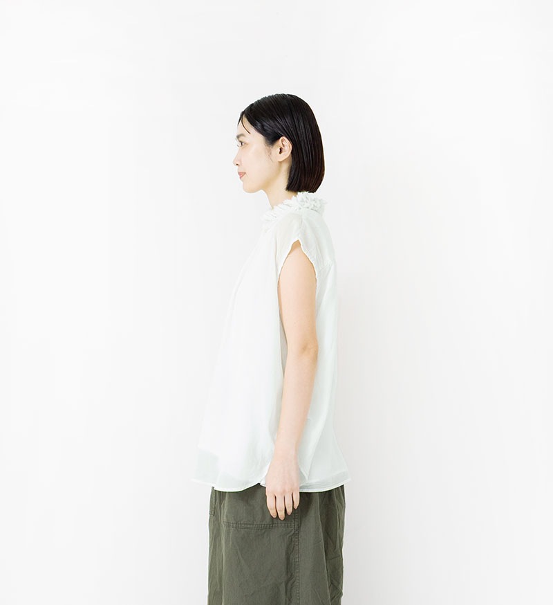 LTD-186<br>フリルノースリーブ