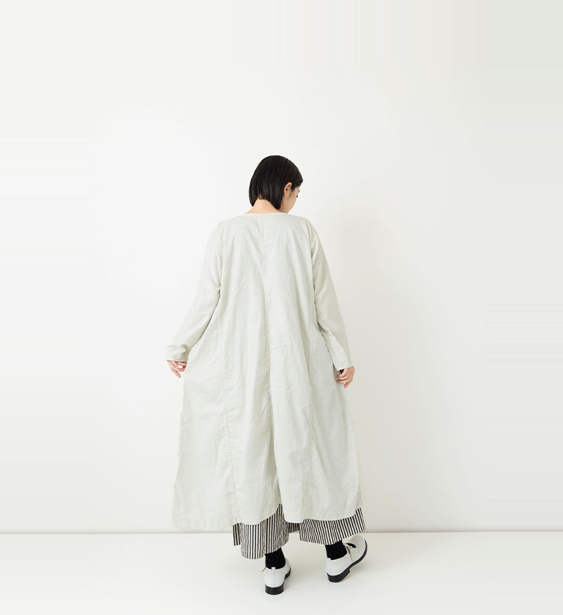 VC-2890<br>ダブルボタンワンピース - COLLECTION - Veritecoeur