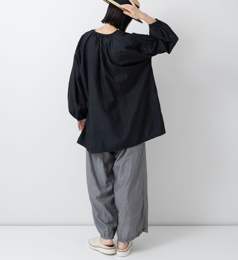 25SS ドウギシャツ チャコール サイズ4 CODEGRAPHY]☆25SS☆韓国人気☆Denim shorts