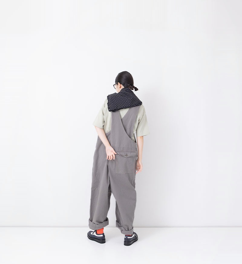 新品 アトリエナルセ ウールオーバーオール ヴェリテクール