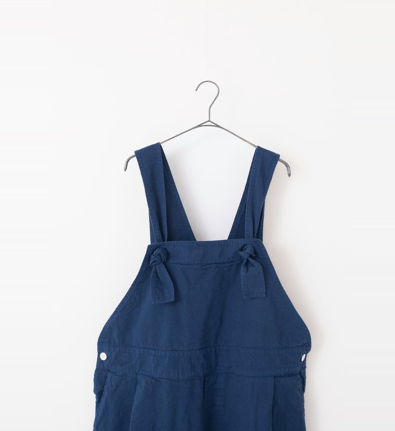 VC-2759 <br>ガーメントダイクロスバックオーバーオール - COLLECTION
