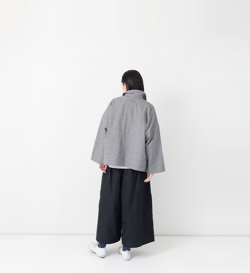 《CLUEL》×《 Veritecoeur》<br>CL-01<br>コンパクトシャツ / CHIDORI