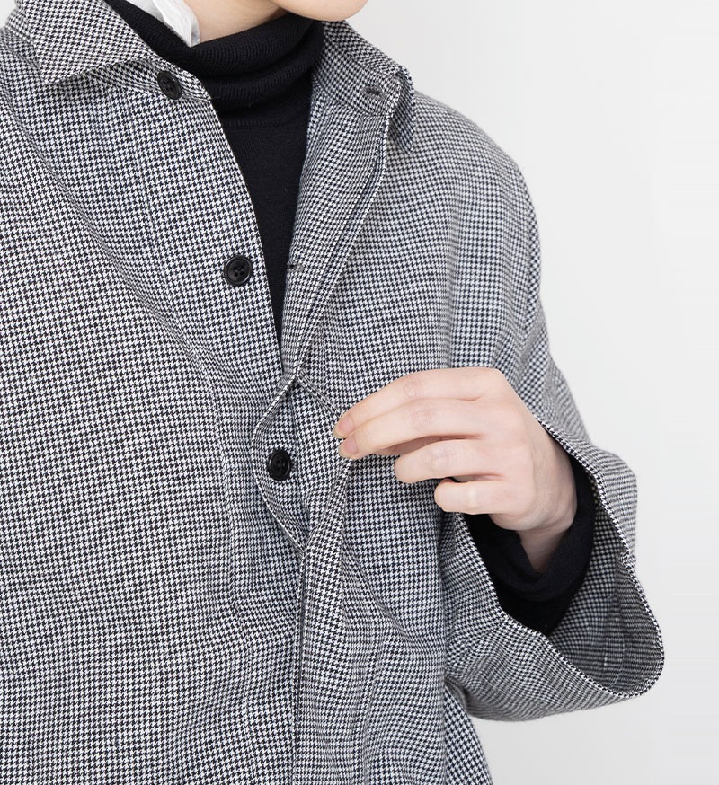 《CLUEL》×《 Veritecoeur》<br>CL-01<br>コンパクトシャツ / CHIDORI