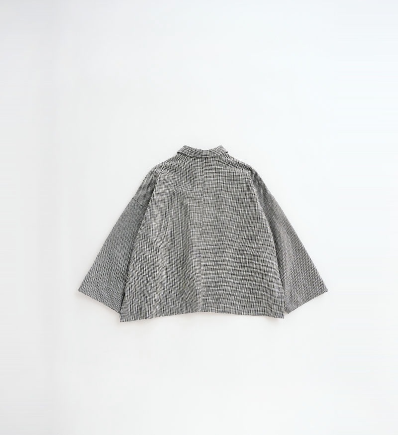 CLUEL》×《 Veritecoeur》<br>CL-01<br>コンパクトシャツ / CHIDORI