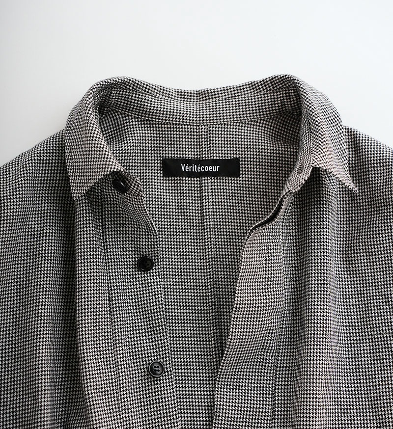 《CLUEL》×《 Veritecoeur》<br>CL-01<br>コンパクトシャツ / CHIDORI