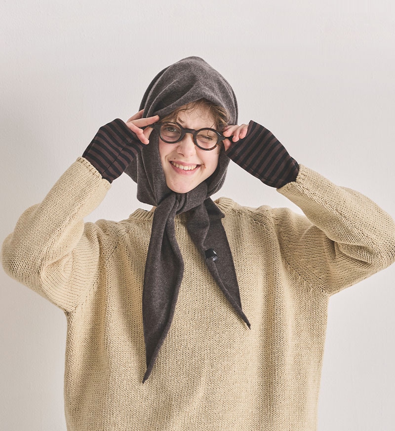Veritecoeur ヴィンテージ裏毛ラグランプルオーバー SALE 30%OFF】Veritecoeur(ヴェリテクール) ヴィンテージ裏毛PULLOVER