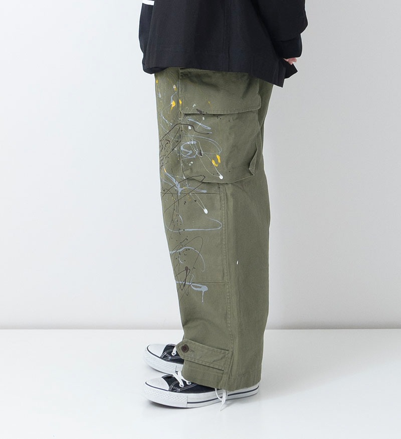 Veritecoeur ペイントカーゴパンツ【パチスロ実機】4号機 大花火