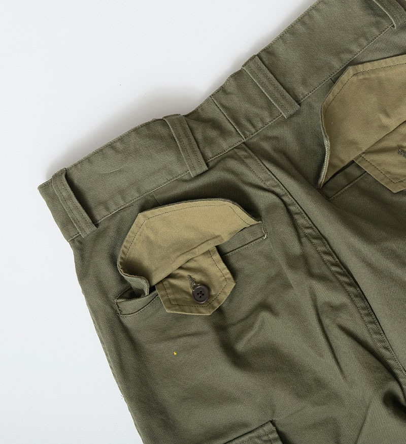 Veritecoeur カーゴパンツ ペイント SALE】<br>VC-2660U-PAINT<br>カーゴパンツ / Paint - Back Number