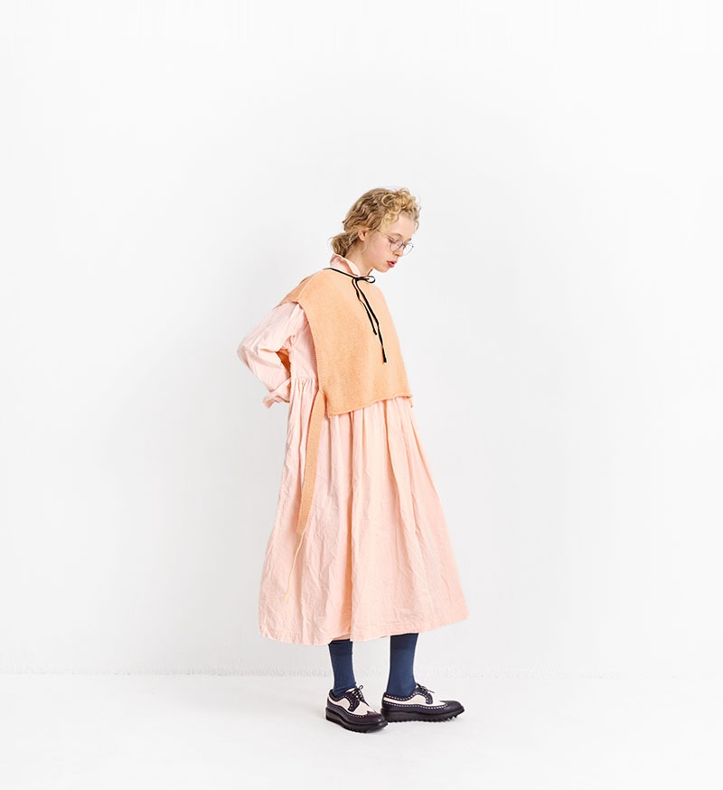 Veritecoeur ヴェリテクール　ウール　ベスト SALE 20%OFF】[ST-195]Veritecoeur(ヴェリテクール) WOOLベストウール