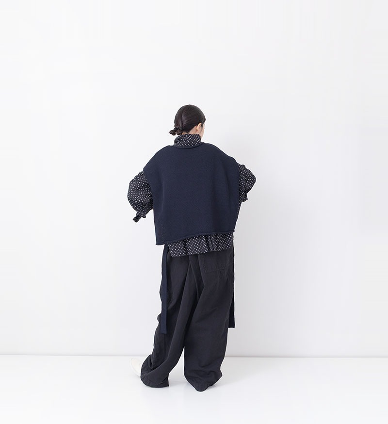VCK-294<br>リボンニットベスト - COLLECTION - Veritecoeur