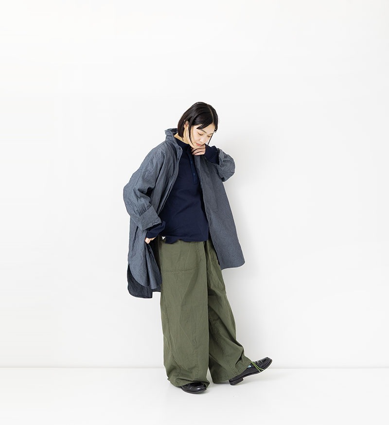 LTD-188<br>ワイドベーカーパンツ