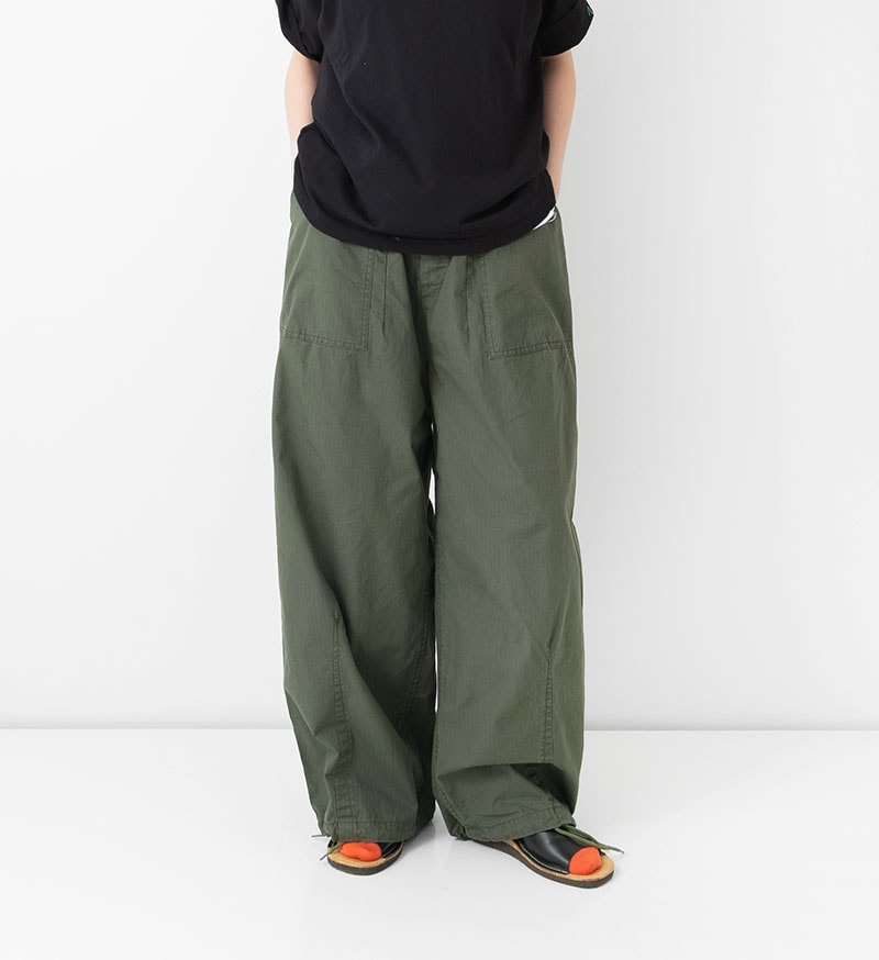 ネイバーフッド　ワイドベーカーパンツ NEIGHBORHOOD（ネイバーフッド） 24SS WIDE BAKER PANTS 241AQNH-PTM01